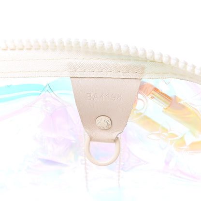 Louis Vuitton PVC Monogram Keepall Bandouliere 50 Iridescent Prism 7 of 11