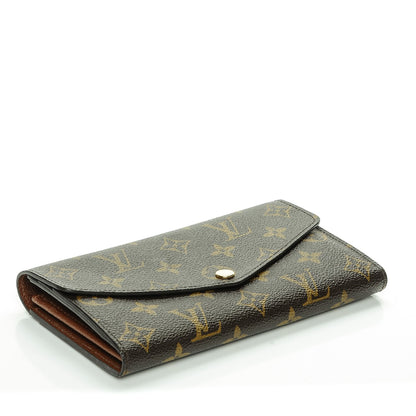 Louis Vuitton Monogram Sarah Wallet NM 4 of 7