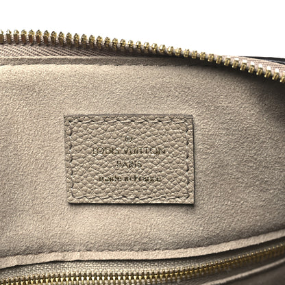 Louis Vuitton Empreinte Monogram Giant Speedy Bandouliere 25 Tourterelle 6 of 9