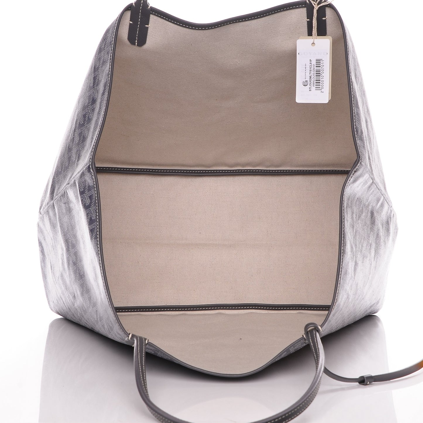 Goyardine Saint Louis GM Grey