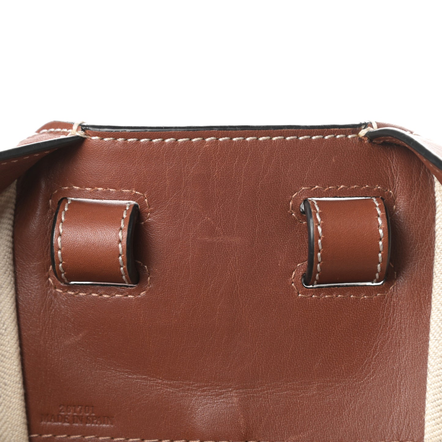 Calfskin Small Hammock Shoulder Bag Tan