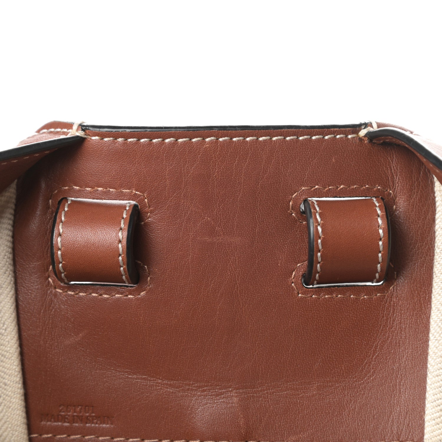 Loewe Calfskin Small Hammock Shoulder Bag Tan 11 of 19