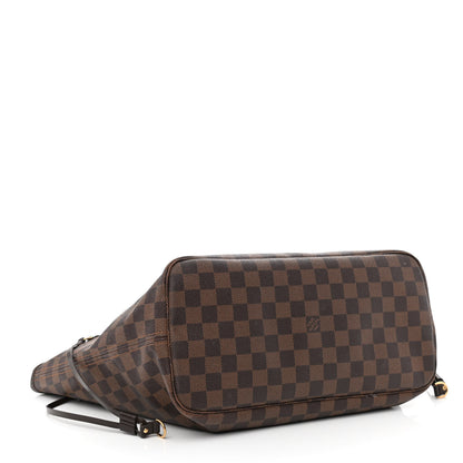 Louis Vuitton Damier Ebene Neverfull MM 4 of 11