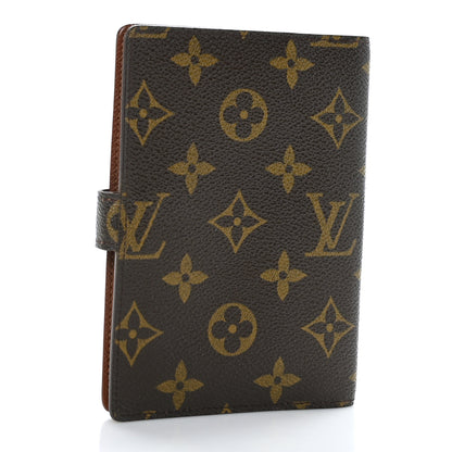 Louis Vuitton Monogram Small Ring Agenda Cover 3 of 7