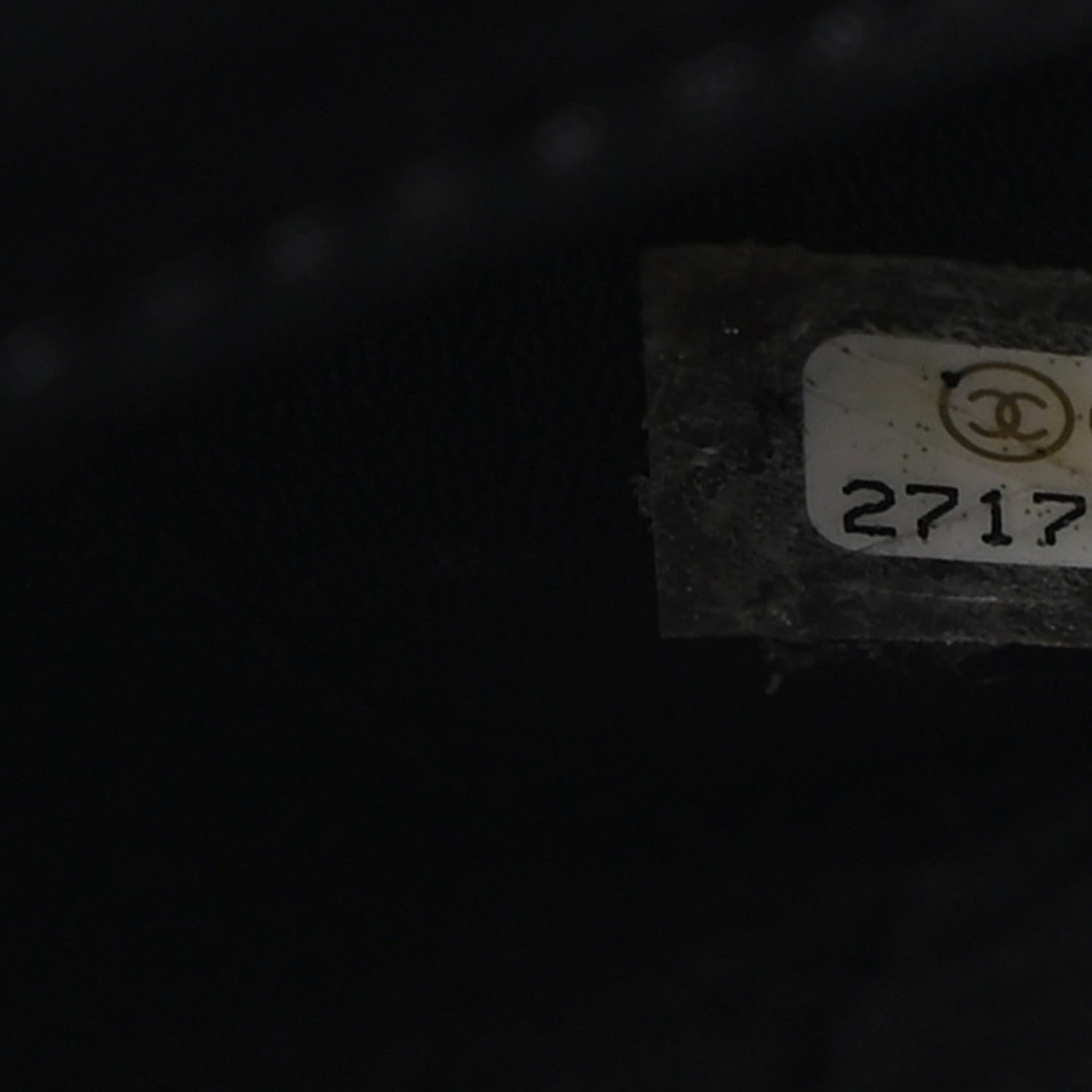 Chanel Caviar Stitched Large Lady Coco Shopping Tote Black 7 of 10