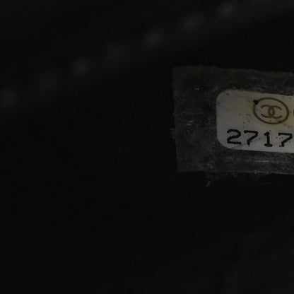 Chanel Caviar Stitched Large Lady Coco Shopping Tote Black 7 of 10