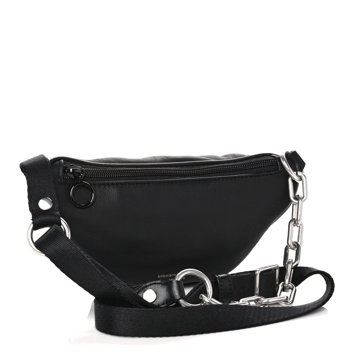 Lambskin Attica Mini Belt Bag Black