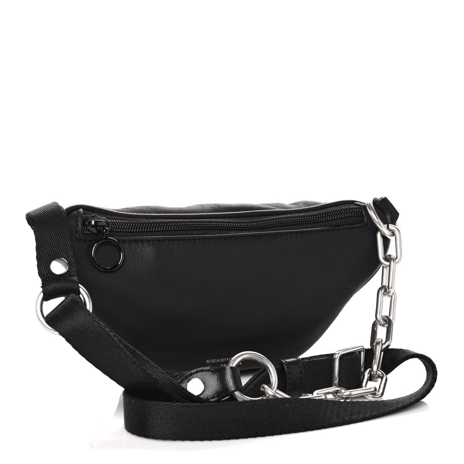Alexander Wang Lambskin Attica Mini Belt Bag Black 2 of 10