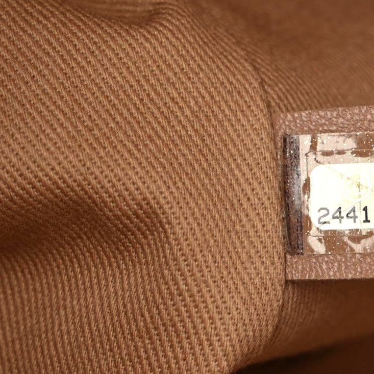 Canvas Extra Large Deauville Tote Ecru