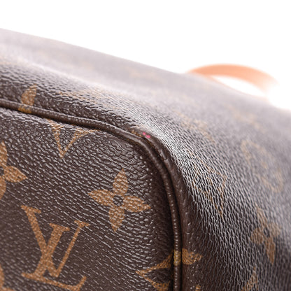 Louis Vuitton Monogram Neo Neverfull MM Pivoine 11 of 26