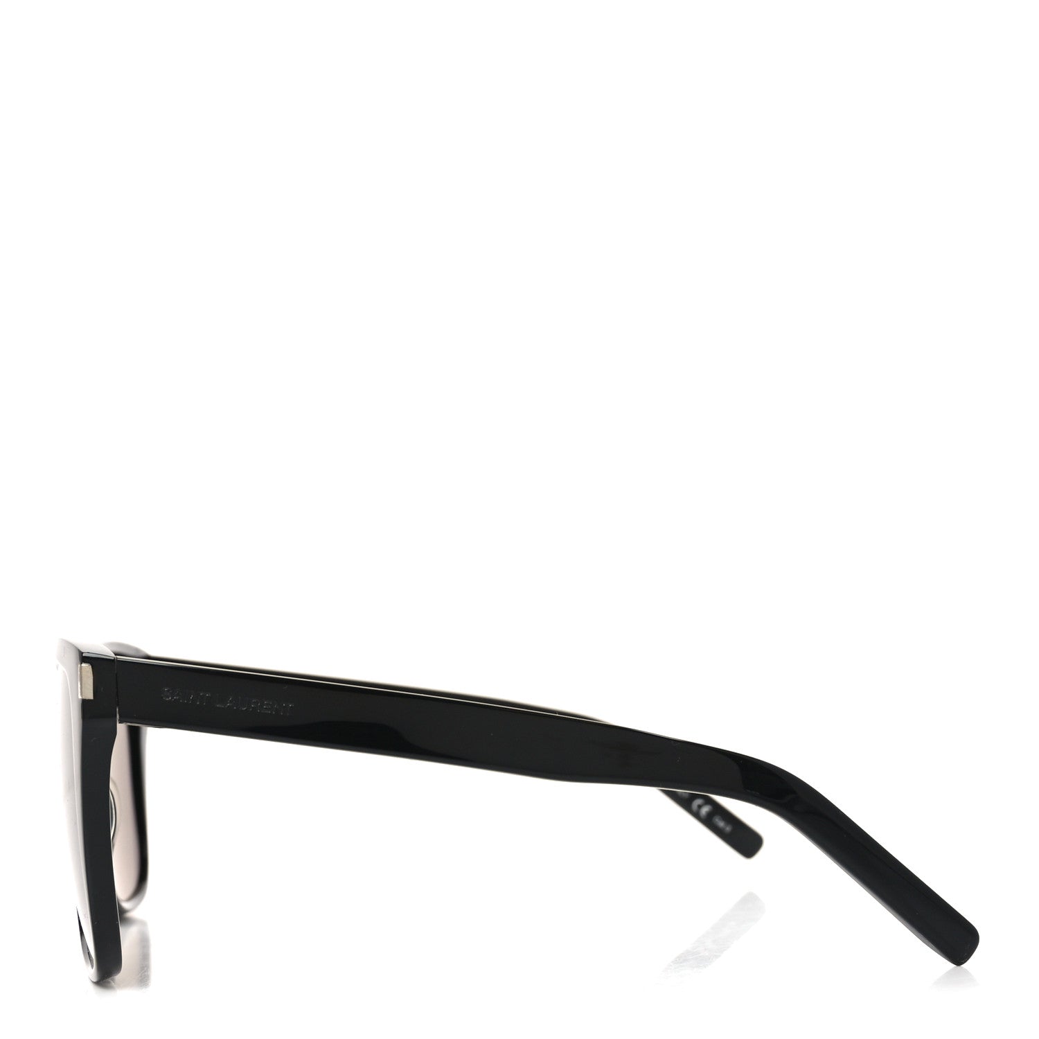 Saint Laurent Acetate SL1 Sunglasses Black 3 of 8