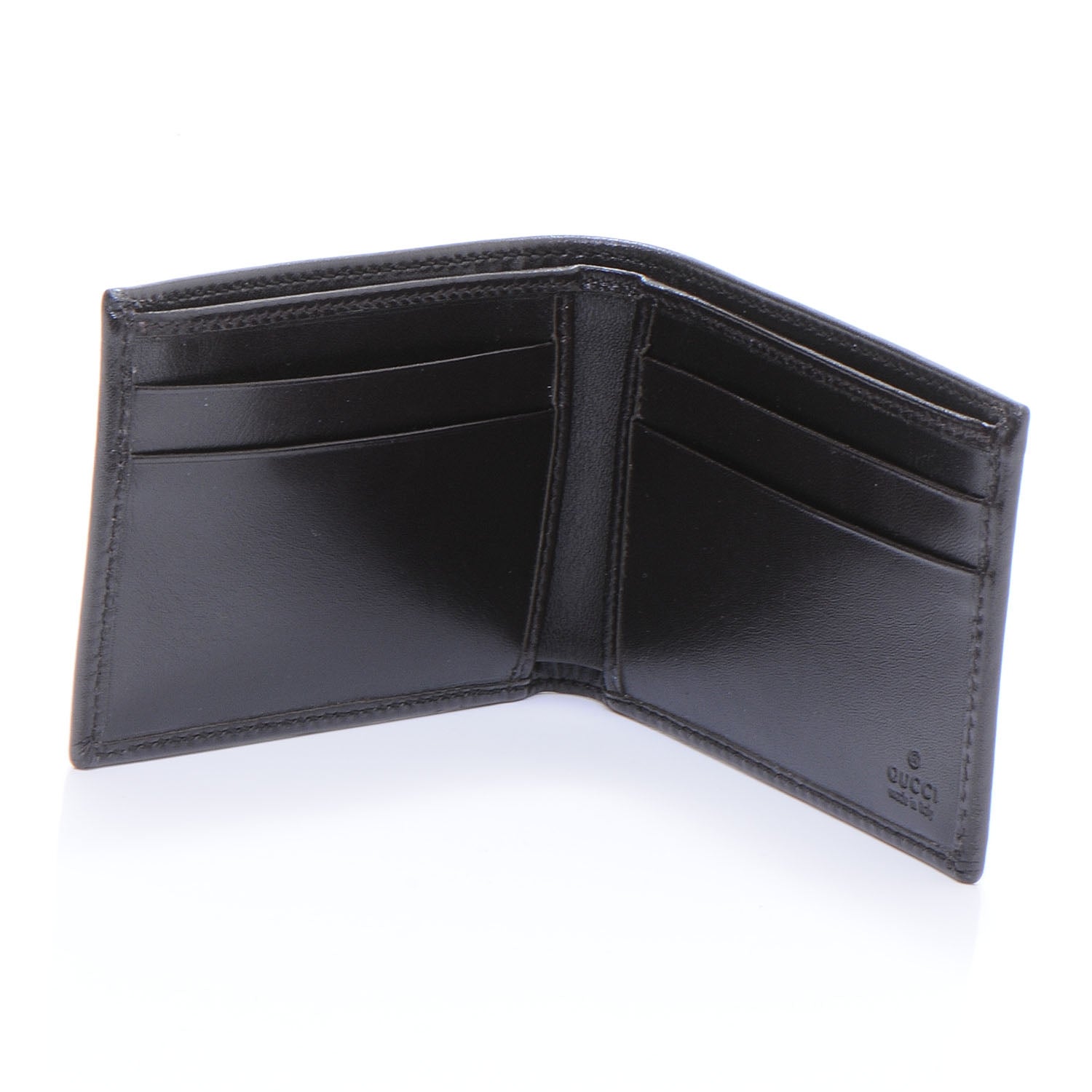 Gucci Monogram Mini Bi Fold Wallet 7 of 8