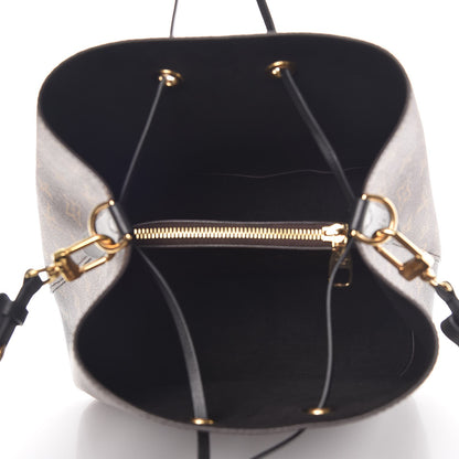 Louis Vuitton Monogram Neonoe MM Black 5 of 6