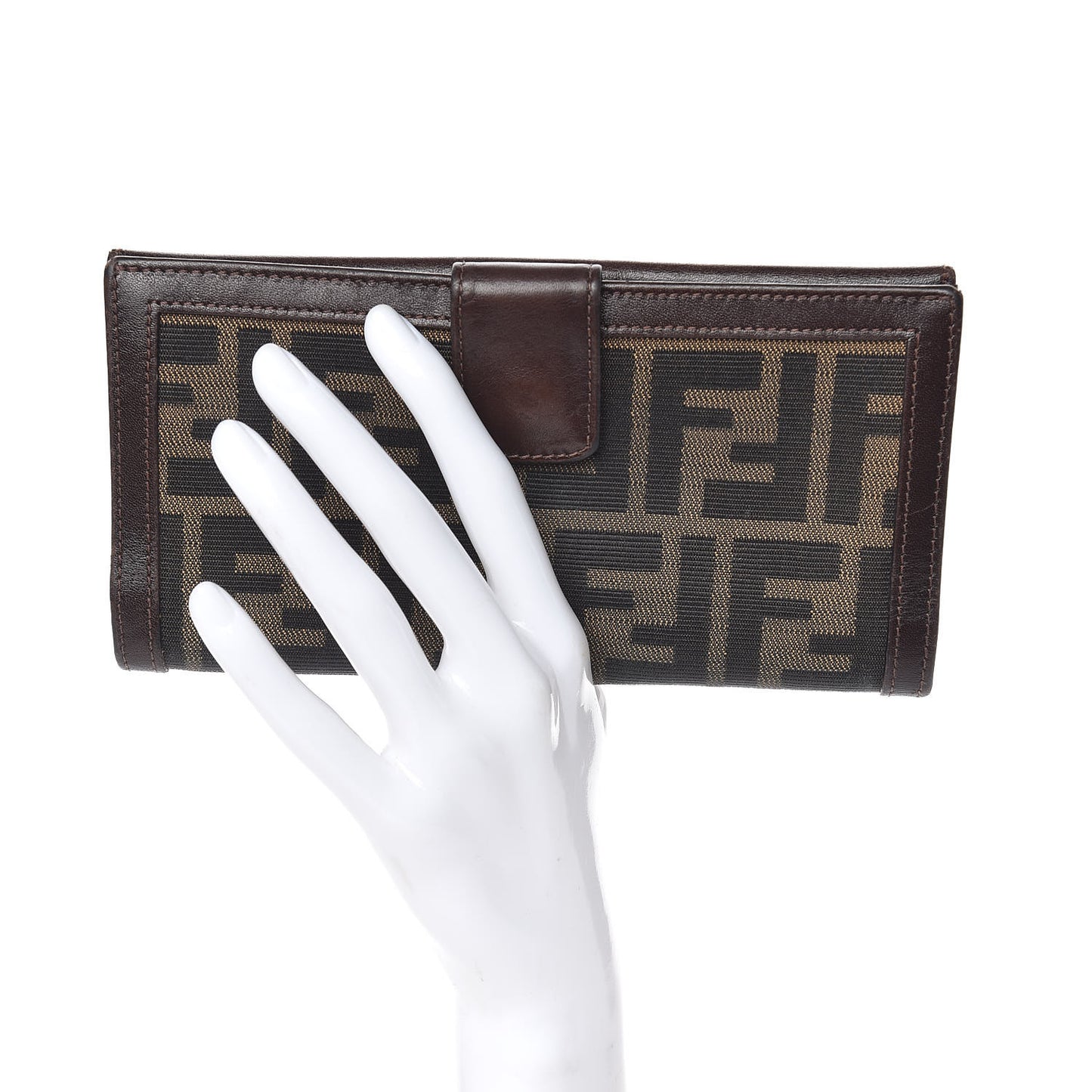 Zucca Continental Wallet Tobacco