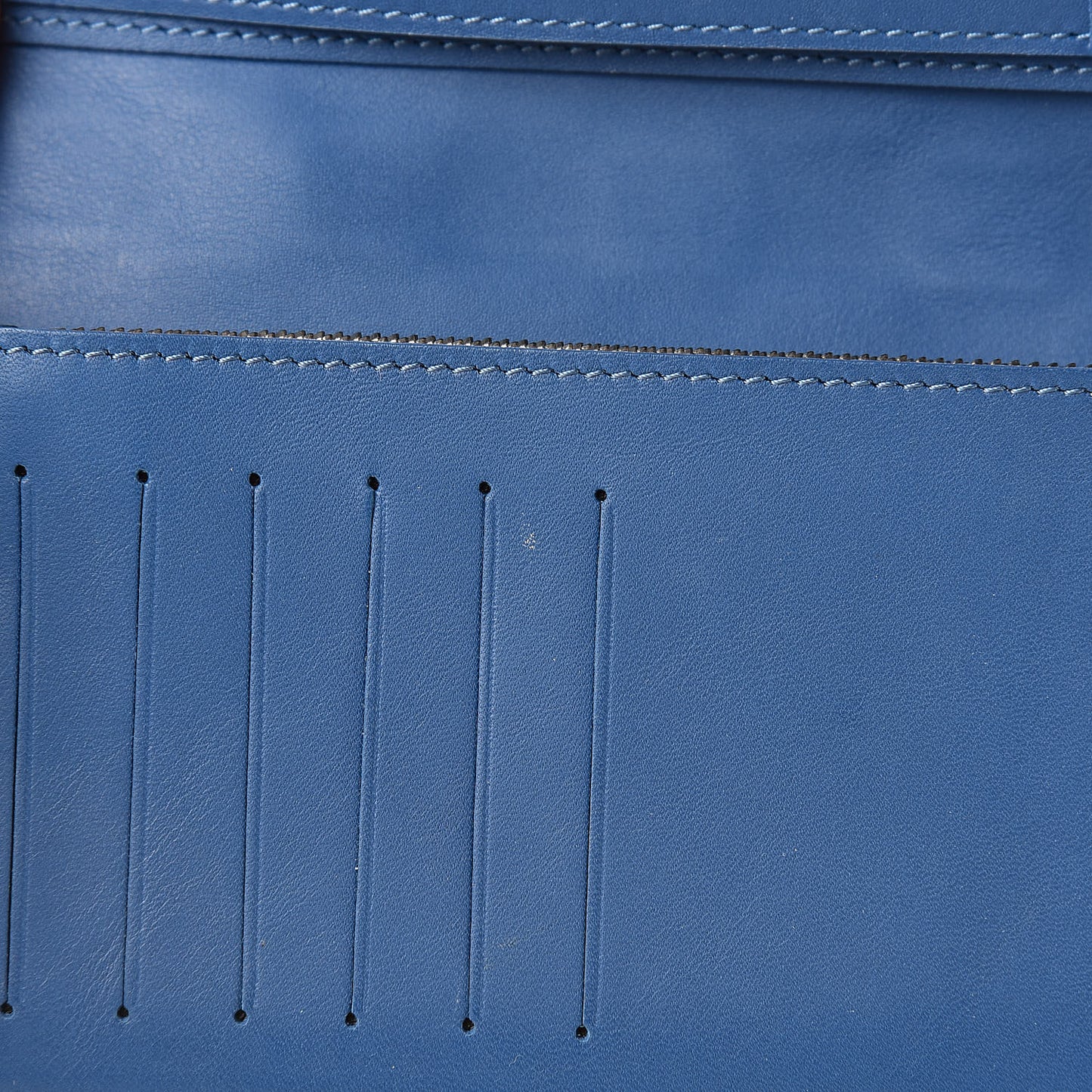 Damier Infini Brazza Wallet Neptune