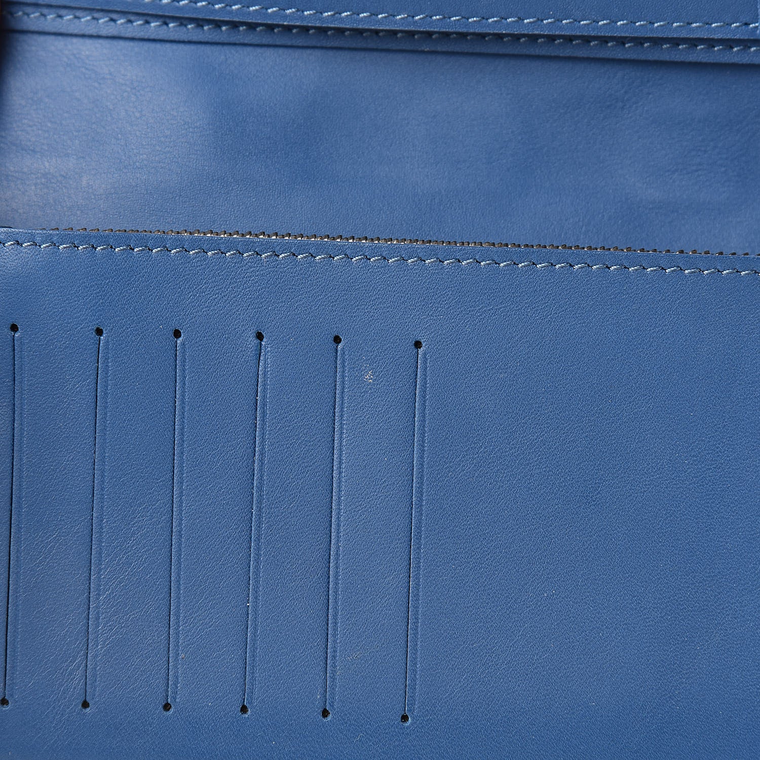Louis Vuitton Damier Infini Brazza Wallet Neptune 8 of 10