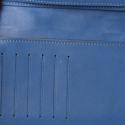Louis Vuitton Damier Infini Brazza Wallet Neptune 8 of 10