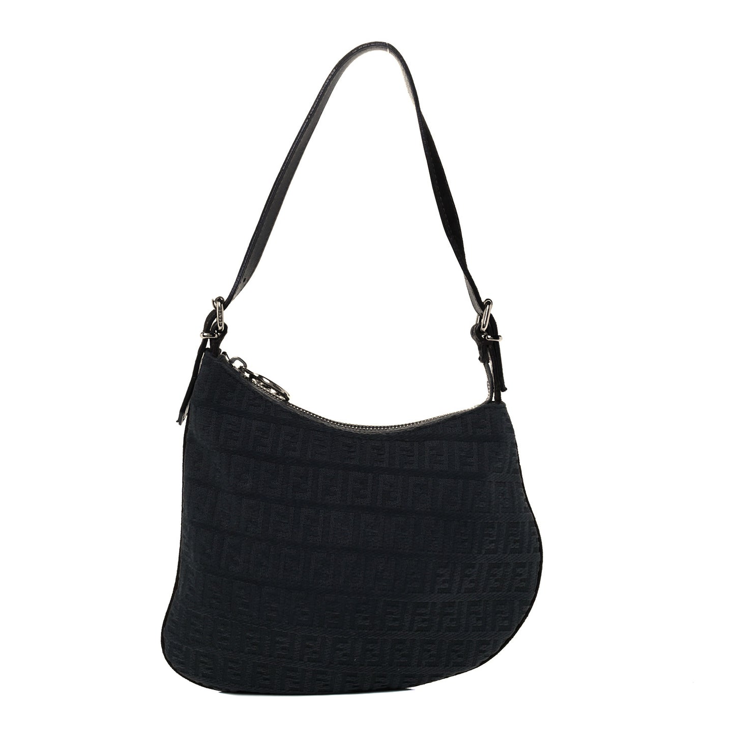 Velvet Zucchino Suede Ostrik Hobo Grigio Testa di Moro