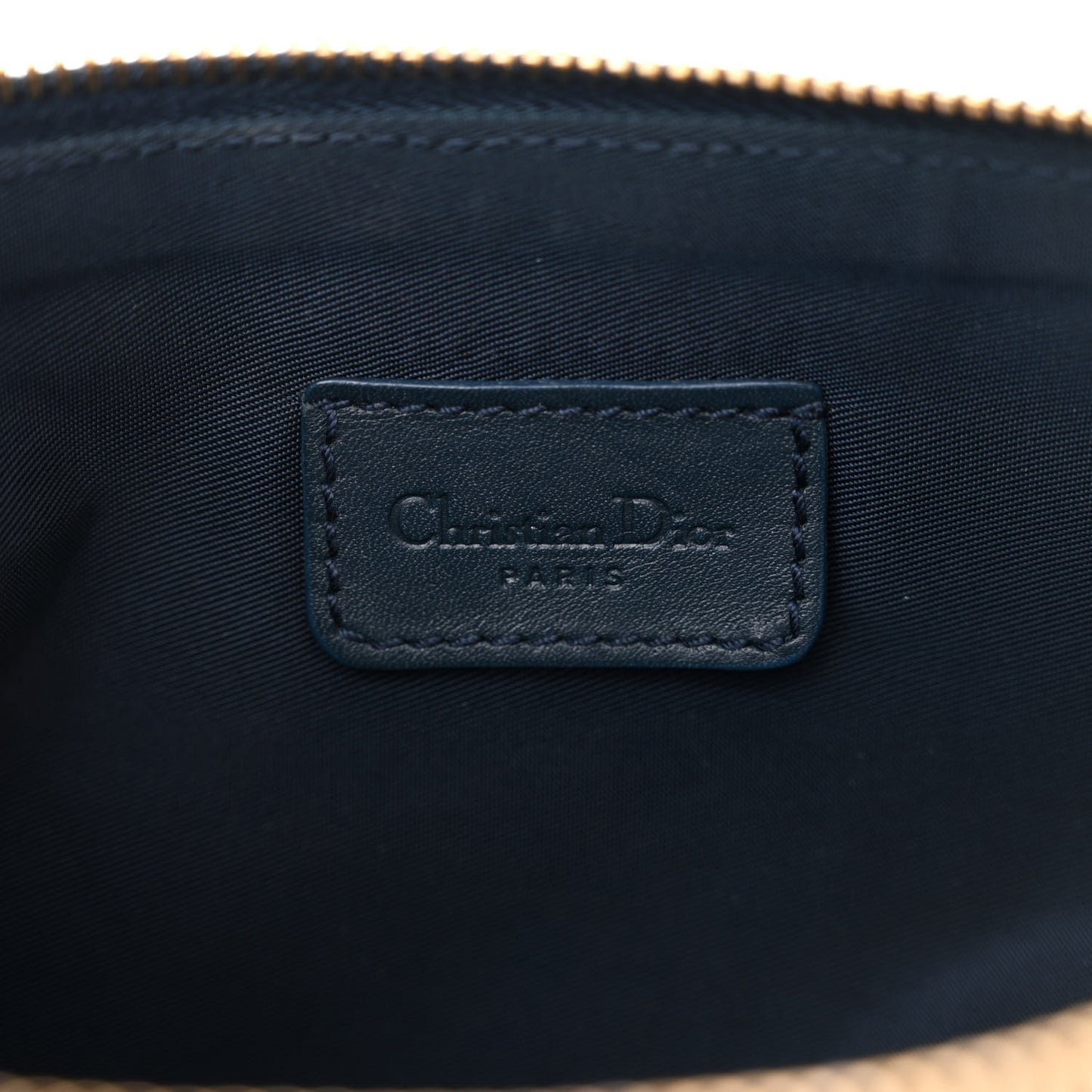 Monogram Mini Saddle Pochette Navy