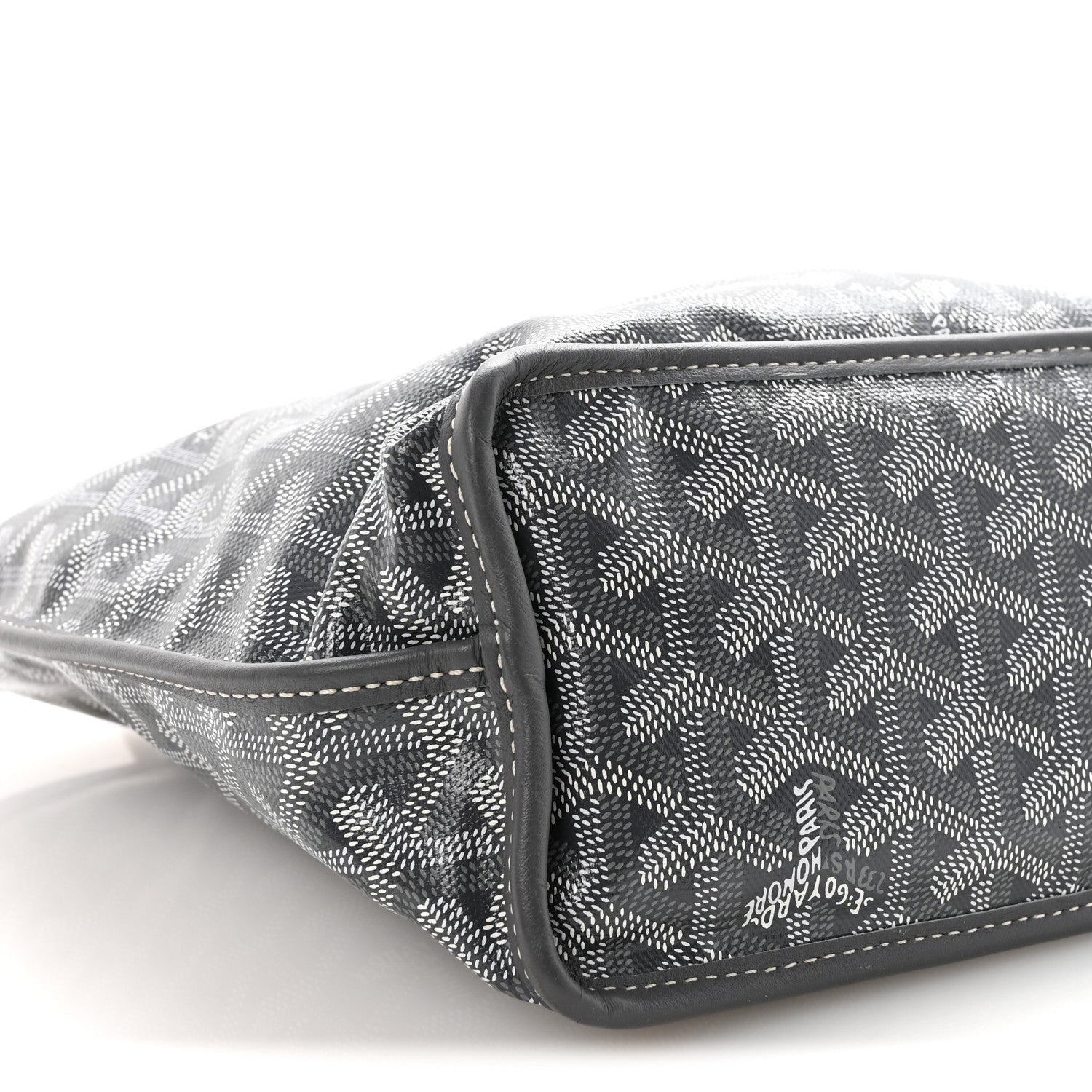 Goyard Goyardine Reversible Mini Anjou Grey 14 of 17