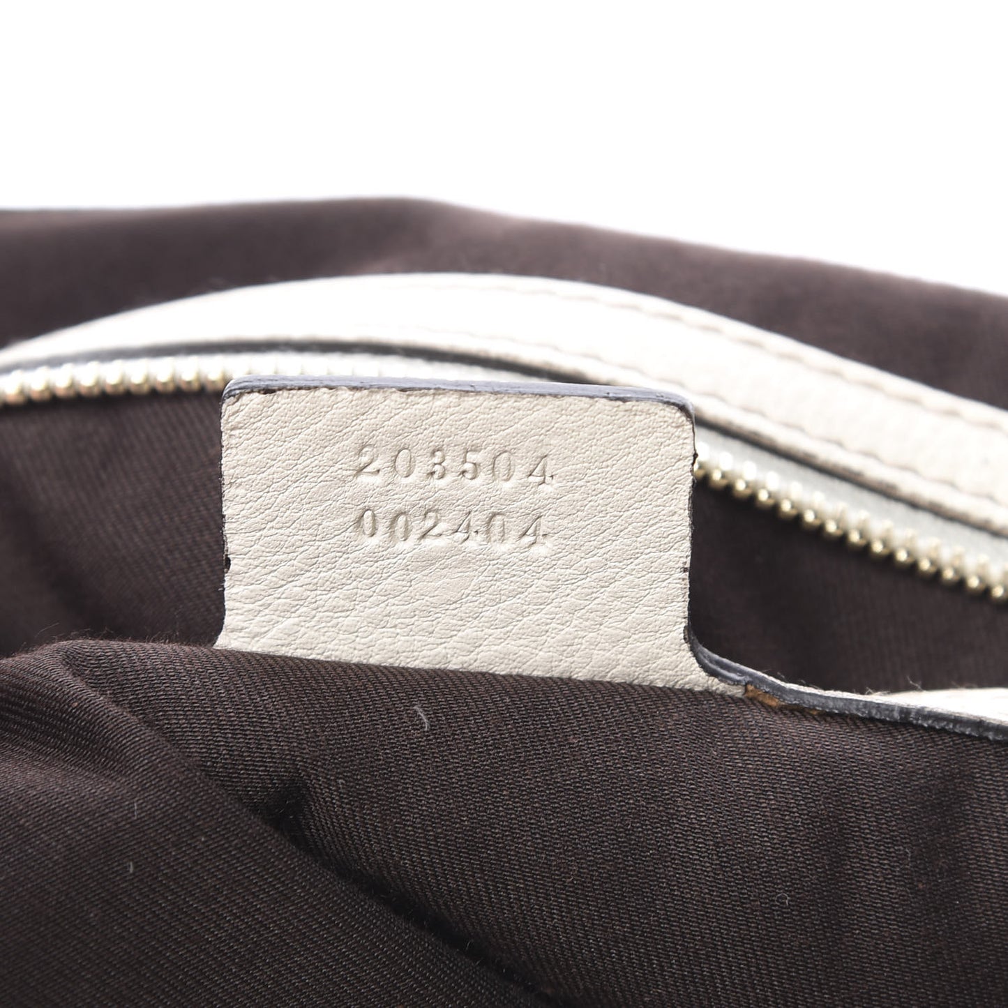 Monogram Charlotte Tote Off White