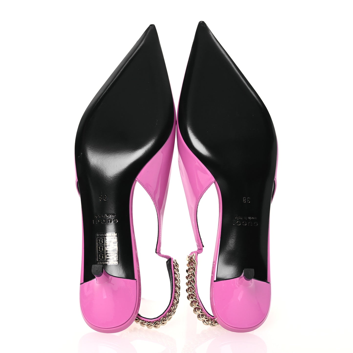 Patent Signoria Slingback 38 Libre 38 Pink