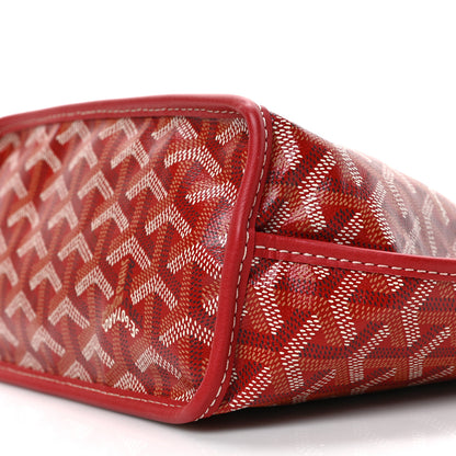 Goyard Goyardine Reversible Mini Anjou Red 8 of 8