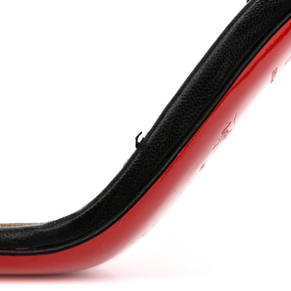 Christian Louboutin Kid Spiked So Me 100 Sandals 36 Black 10 of 10