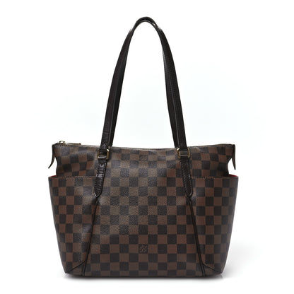 Louis Vuitton Damier Ebene Totally PM 1 of 10