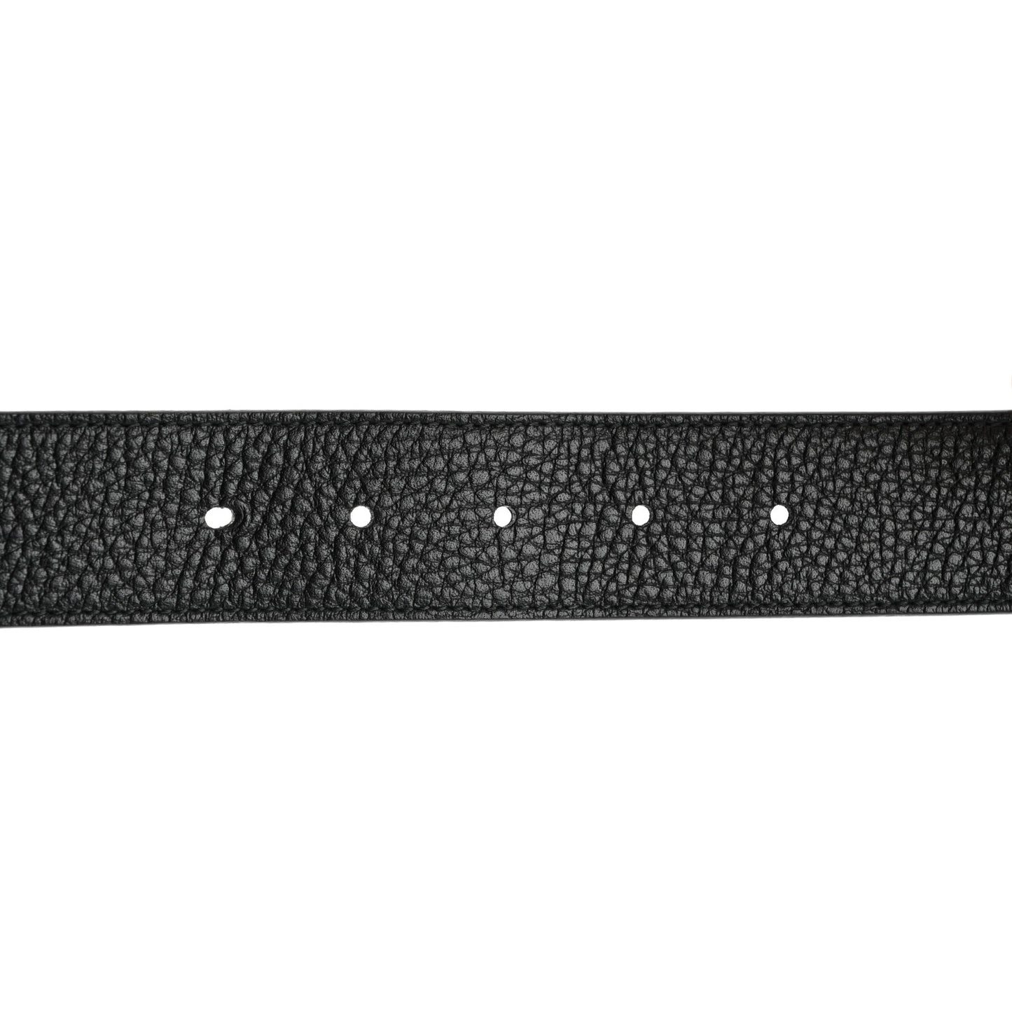 Calfskin Double G Reversible 37mm Belt 95 38 Black Cocoa