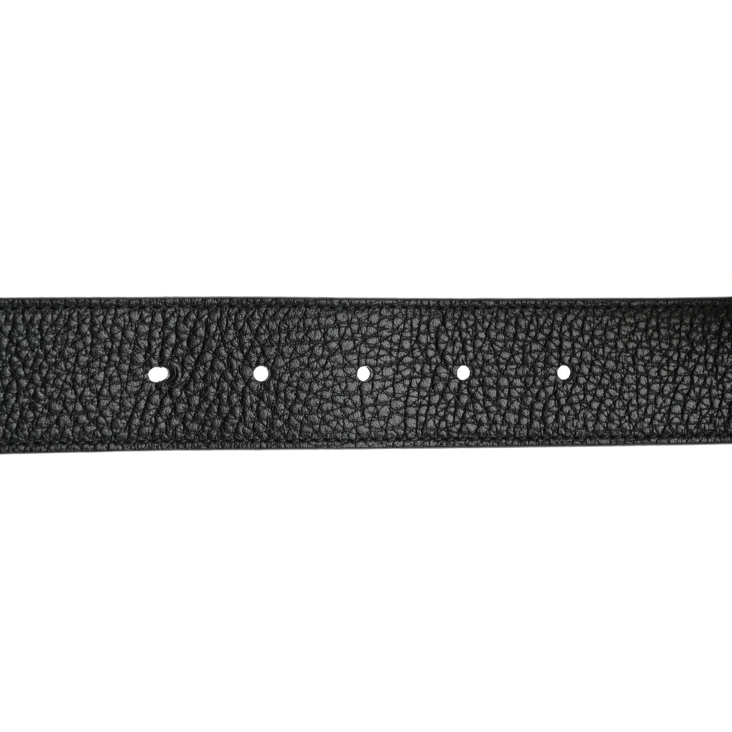 Gucci Calfskin Double G Reversible 37mm Belt 95 38 Black Cocoa 7 of 7