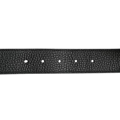 Gucci Calfskin Double G Reversible 37mm Belt 95 38 Black Cocoa 7 of 7