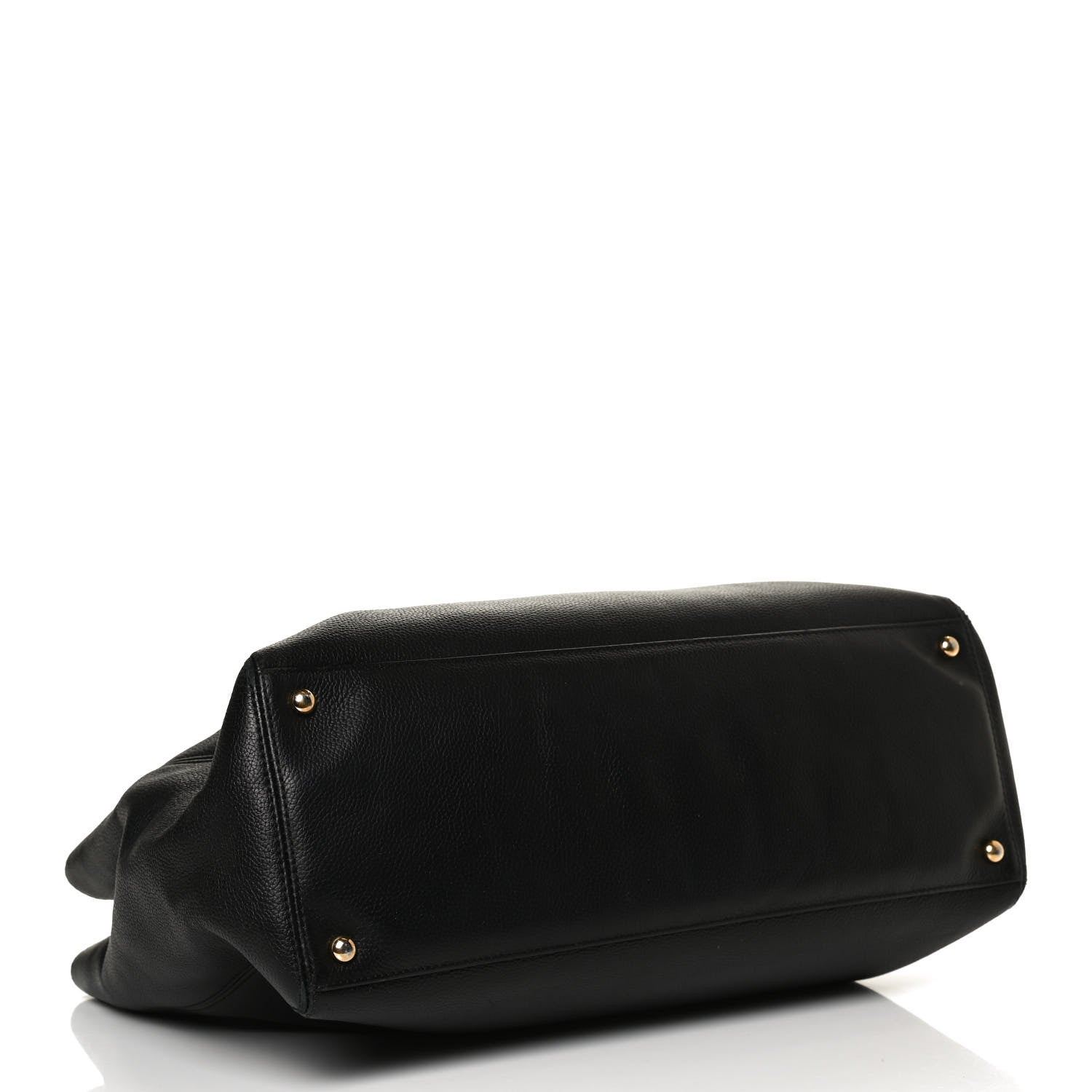 Chanel Caviar Cerf Executive Shopper Tote Black 4 of 11
