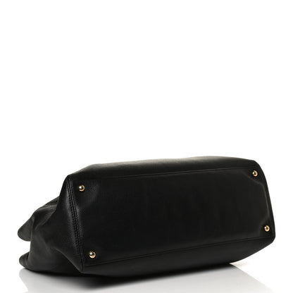 Chanel Caviar Cerf Executive Shopper Tote Black 4 of 11