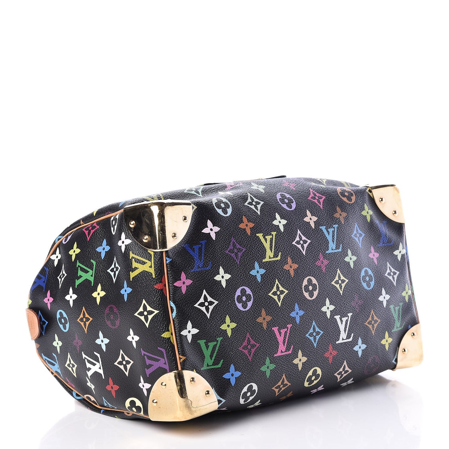Monogram Multicolor Speedy 30 Black