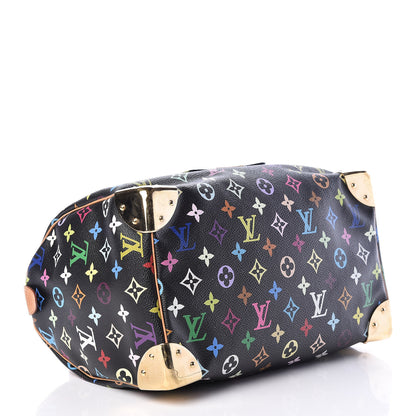Louis Vuitton Monogram Multicolor Speedy 30 Black 4 of 16
