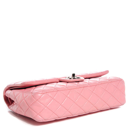 Chanel Lambskin Quilted Medium Double Flap Light Pink 4 of 8