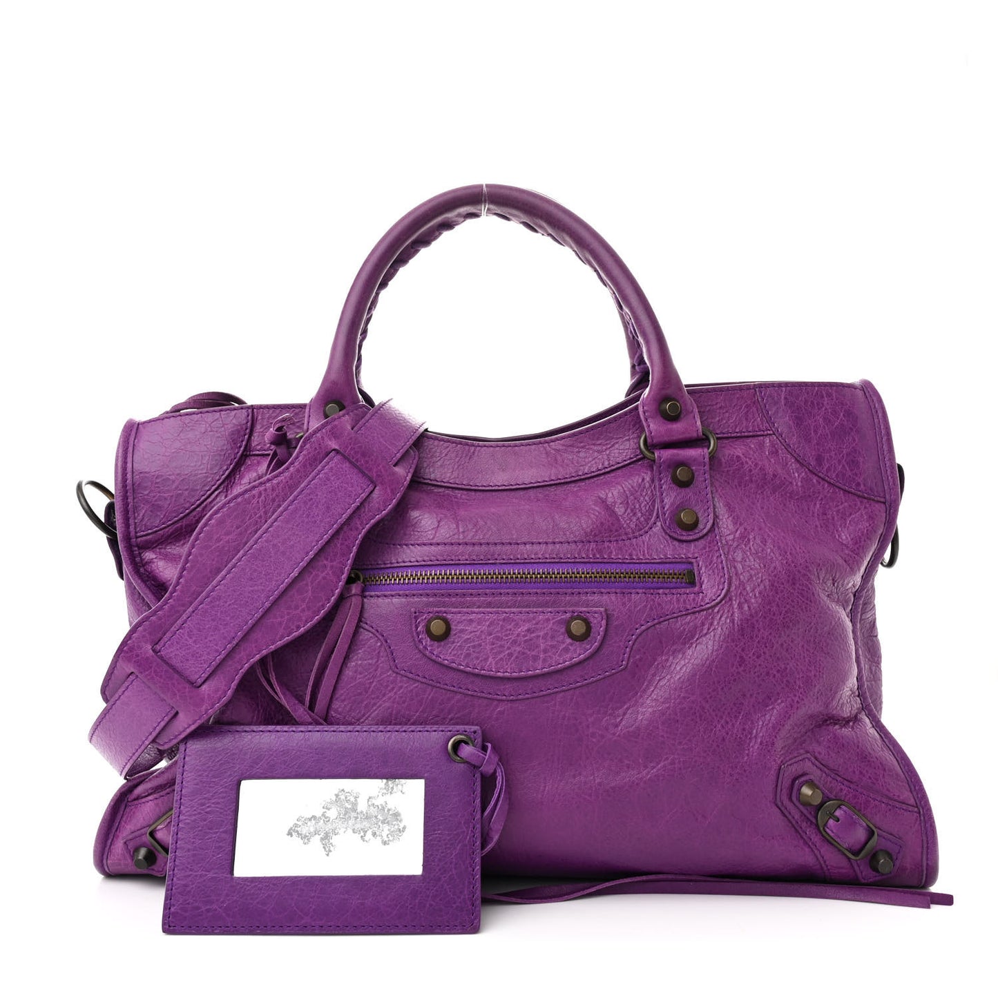 Agneau Classic Hardware City Ultraviolet