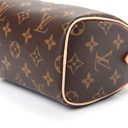 Louis Vuitton Monogram Nano Speedy 7 of 9