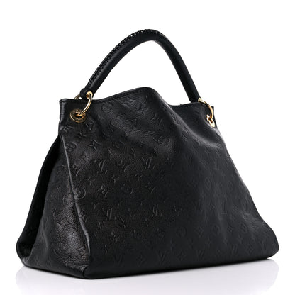 Louis Vuitton Empreinte Artsy MM Black 3 of 14
