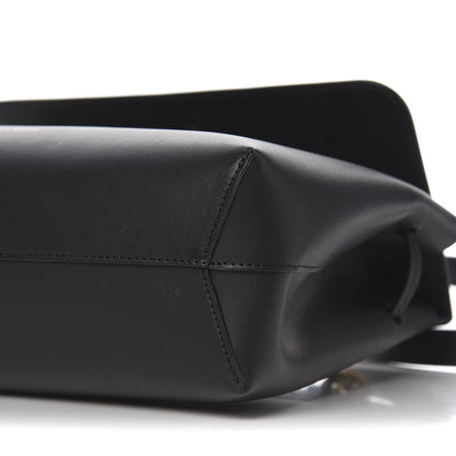Mansur Gavriel Calfskin Mini Lady Bag Black Blu 7 of 8
