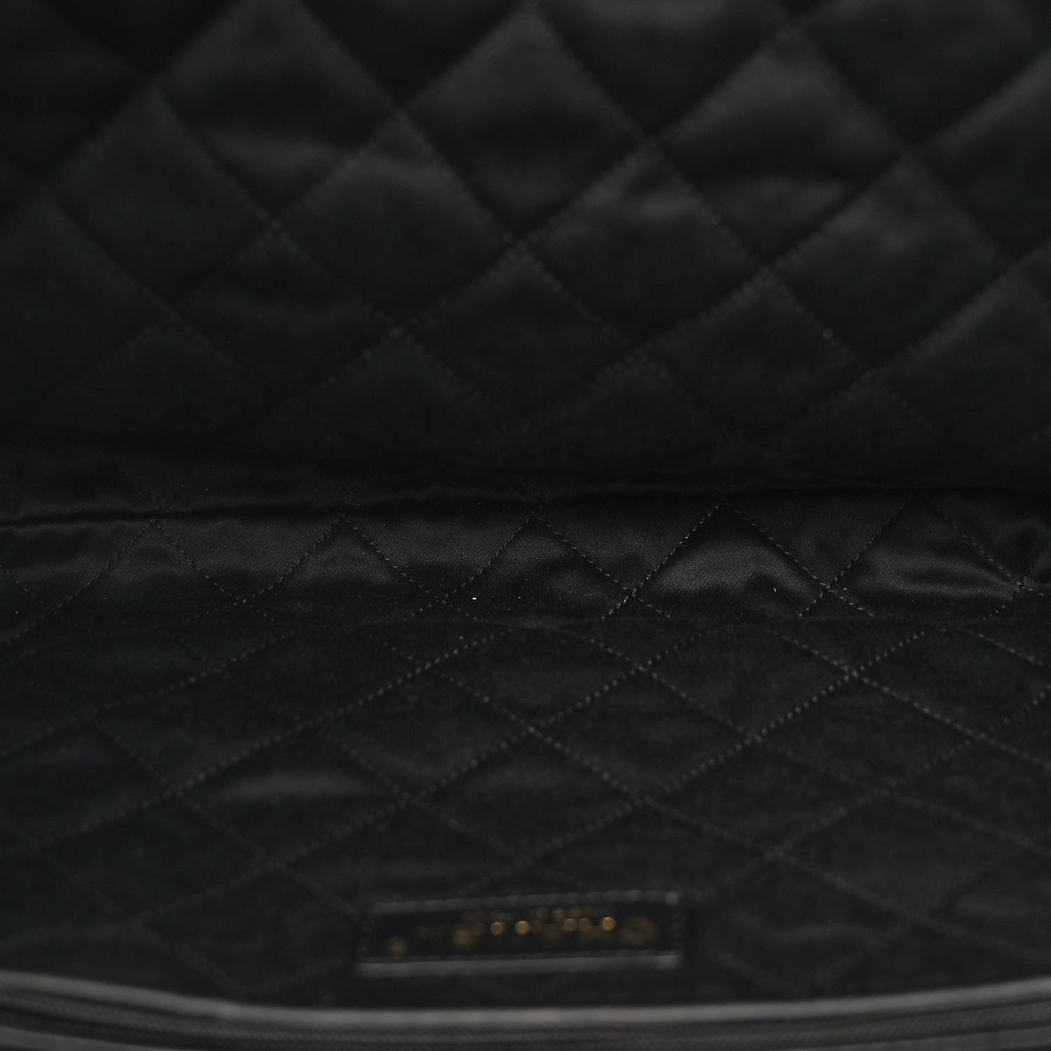 Chanel Shiny Calfskin Quilted Small Chanel 22 Black 5 of 10