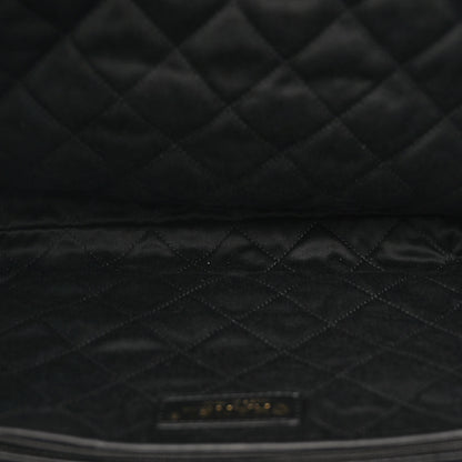 Chanel Shiny Calfskin Quilted Small Chanel 22 Black 5 of 10