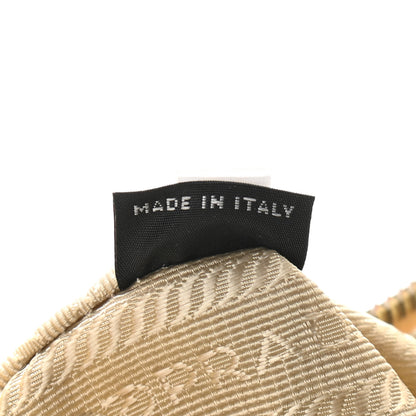 Prada Nylon Saffiano Re-Edition 2005 Shoulder Bag Ananas 7 of 10