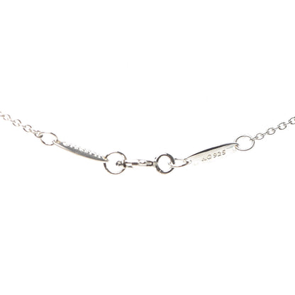 Tiffany Sterling Silver Tanzanite .07ct Elsa Peretti Color By The Yard Necklace 6 of 7