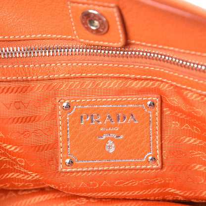 Prada Vitello Daino Shopping Tote Rame 6 of 13