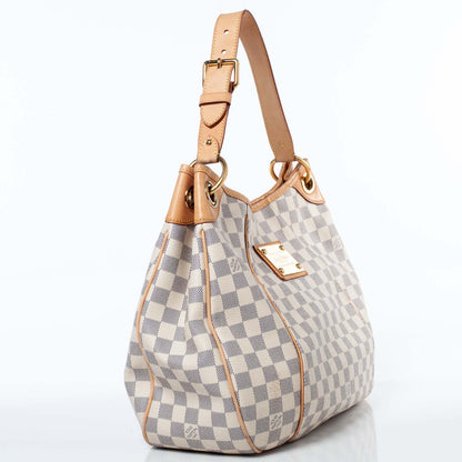 Louis Vuitton Damier Azur Galliera PM 3 of 9