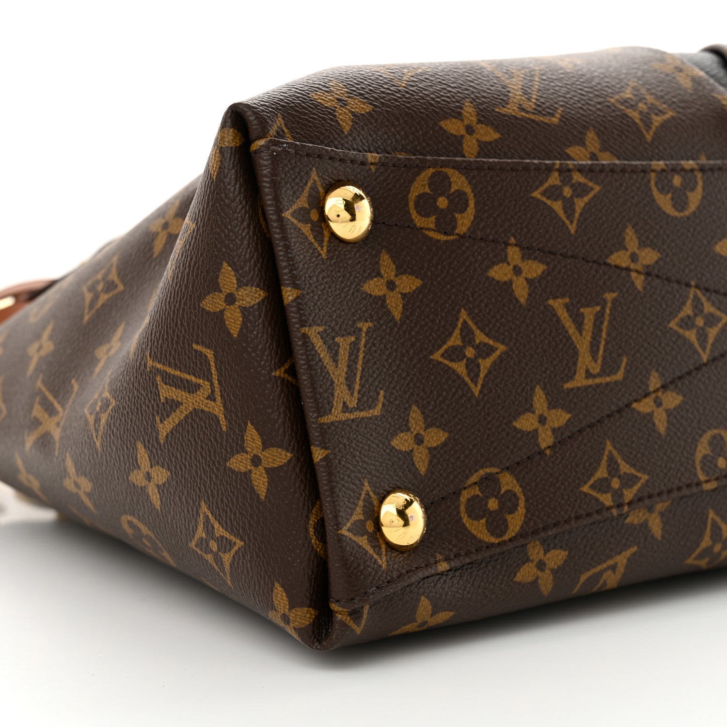 Louis Vuitton Monogram V Tote MM Black 8 of 11