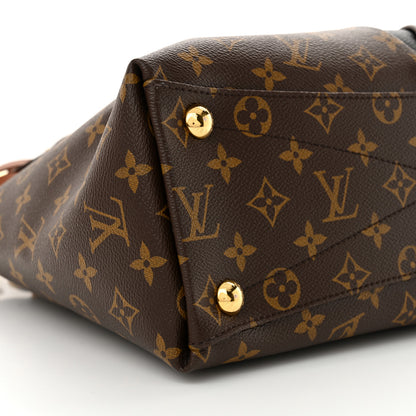 Louis Vuitton Monogram V Tote MM Black 8 of 11