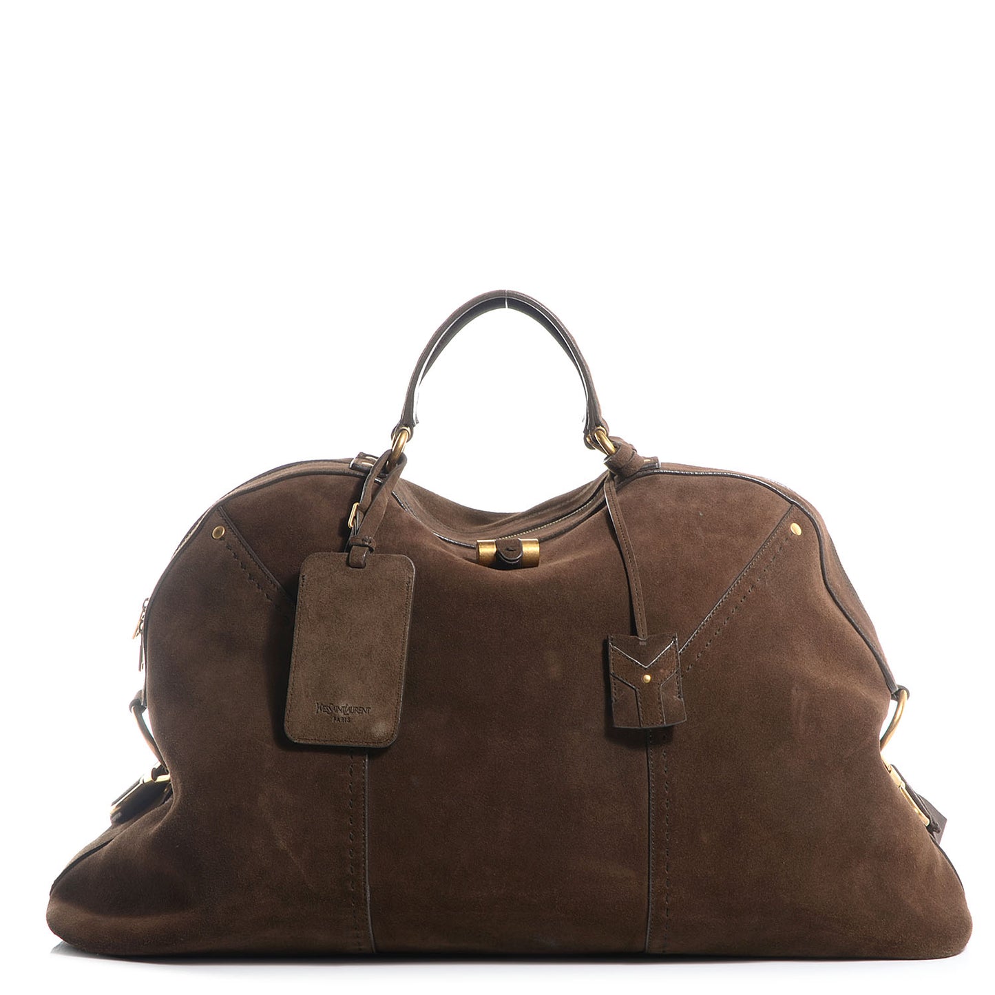 Suede Muse Weekender Brown